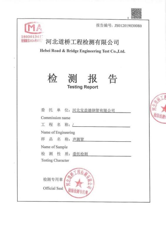 广西检测报告